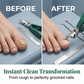 🔥Limited‑Time 50% OFF ✂️3‑Piece Ingrown Toenail Clipper Set｜Professional Heavy‑Duty Podiatry Nail Tool Kit