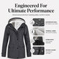 ⏳ Limited Time 60% Off! 💥Women's Plush-Lined Windproof Hooded Jacket