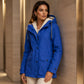 ⏳ Limited Time 60% Off! 💥Women's Plush-Lined Windproof Hooded Jacket