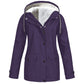 ⏳ Limited Time 60% Off! 💥Women's Plush-Lined Windproof Hooded Jacket