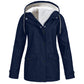 ⏳ Limited Time 60% Off! 💥Women's Plush-Lined Windproof Hooded Jacket