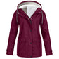 ⏳ Limited Time 60% Off! 💥Women's Plush-Lined Windproof Hooded Jacket