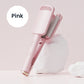 ✨ 💈 LIMITED-TIME 60%OFF ! 💐 Wavy Curling Iron – Salon shine & heat protection