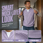 ⏳LAST DAY SALE 60% OFF !!📢Men's Waffle‑Knit Henley Long‑Sleeve Shirt, Casual Loose Fit Layered Pullover Tee For Daily Wear