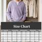 ⏳LAST DAY SALE 60% OFF !!📢Men's Waffle‑Knit Henley Long‑Sleeve Shirt, Casual Loose Fit Layered Pullover Tee For Daily Wear