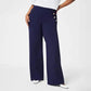 💥UP to 63% OFF! 👖 Women's Plus Size High Stretch High Waist Wide‑Leg Pants, Elegant Casual Long Trousers