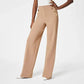💥UP to 63% OFF! 👖 Women's Plus Size High Stretch High Waist Wide‑Leg Pants, Elegant Casual Long Trousers