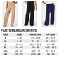 💥UP to 63% OFF! 👖 Women's Plus Size High Stretch High Waist Wide‑Leg Pants, Elegant Casual Long Trousers