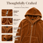 🎉This Week's Special Sales - 60% OFF🍁Women's Velvet Zip-Up Hooded Sweatshirt