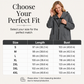 ⌛Limited-Time 60% OFF  🧥 Women's Hooded Mid‑Length Jacket, Double Zipper Casual Long Coat With Pockets