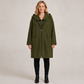 ⌛Limited-Time 60% OFF  🧥 Women's Hooded Mid‑Length Jacket, Double Zipper Casual Long Coat With Pockets