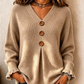 🍂 This Week's Special Sales - 60% OFF✨👚 Women’s V-Neck Knit Jumper – Flattering, Cosy & Effortlessly Chic
