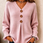 🍂 This Week's Special Sales - 60% OFF✨👚 Women’s V-Neck Knit Jumper – Flattering, Cosy & Effortlessly Chic