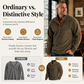 ⏳ Limited Time 50% Off! 💥Men's Corduroy Stand Collar Sweatshirt