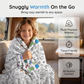 🎉This Week's Special Sales - 60% OFF✨Creative Cozy Coloring Blanket Kit | Washable Colouring Throw With Markers