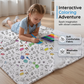 🎉This Week's Special Sales - 60% OFF✨Creative Cozy Coloring Blanket Kit | Washable Colouring Throw With Markers
