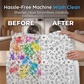🎉This Week's Special Sales - 60% OFF✨Creative Cozy Coloring Blanket Kit | Washable Colouring Throw With Markers