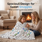 🎉This Week's Special Sales - 60% OFF✨Creative Cozy Coloring Blanket Kit | Washable Colouring Throw With Markers