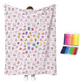 🎉This Week's Special Sales - 60% OFF✨Creative Cozy Coloring Blanket Kit | Washable Colouring Throw With Markers