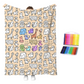 🎉This Week's Special Sales - 60% OFF✨Creative Cozy Coloring Blanket Kit | Washable Colouring Throw With Markers