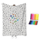 🎉This Week's Special Sales - 60% OFF✨Creative Cozy Coloring Blanket Kit | Washable Colouring Throw With Markers