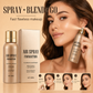 🌸Last Day Buy 2 Get 1 Free💦Waterproof Flawless Air Spray Foundation｜Long‑Lasting Airbrush Makeup, Sweat‑Proof Buildable Coverage ✨