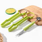🎉 Limited-Time Buy 1 Get 1 Free🍉 3-in-1 Stainless Steel Melon Baller Scoop Tool Kit