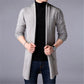 🎉This Week's Special Sales - 60% OFF✨Men's Knit Long Cardigan Jacket💝Best Gift For Him