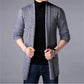 🎉This Week's Special Sales - 60% OFF✨Men's Knit Long Cardigan Jacket💝Best Gift For Him
