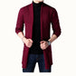 🎉This Week's Special Sales - 60% OFF✨Men's Knit Long Cardigan Jacket💝Best Gift For Him