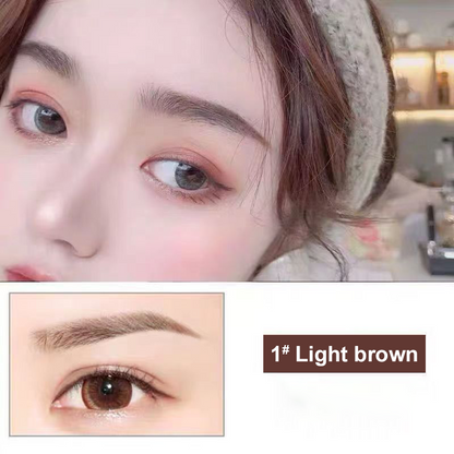 💥Limited-Time Buy 1 Get 1 Free 🎁 Waterproof Four-Prong Eyebrow Pencil Long Lasting Natural Hair-Like Brow Pen