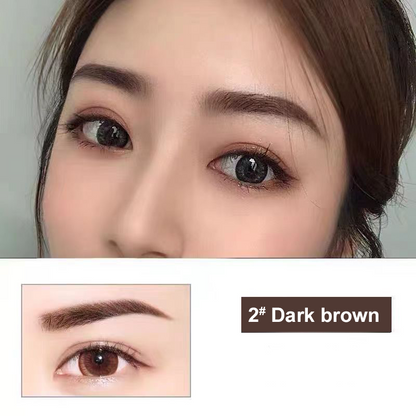 💥Limited-Time Buy 1 Get 1 Free 🎁 Waterproof Four-Prong Eyebrow Pencil Long Lasting Natural Hair-Like Brow Pen