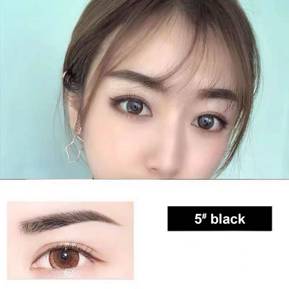 💥Limited-Time Buy 1 Get 1 Free 🎁 Waterproof Four-Prong Eyebrow Pencil Long Lasting Natural Hair-Like Brow Pen