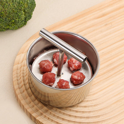 ⏰ Limited-Time 60% OFF 🔥 Kitchen Stainless Steel Meatball Mould