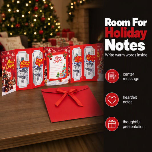 🎅 Early Christmas Sale 60%OFF ✉️ Christmas Cash Gift Envelope 🎄