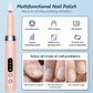 🔥Limited-Time 60% OFF  💅 Cordless Electric Nail Drill with Charging Base, Professional Nail File Kit