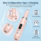 🔥Limited-Time 60% OFF  💅 Cordless Electric Nail Drill with Charging Base, Professional Nail File Kit