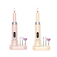 🔥Limited-Time 60% OFF  💅 Cordless Electric Nail Drill with Charging Base, Professional Nail File Kit