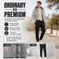 🖤Black Friday Hot Sale 50% OFF♟️Men’s Thick Fleece‑Lined Tapered Winter Pants | Stay Toasty Without Looking Bulky👖