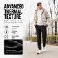 🖤Black Friday Hot Sale 50% OFF♟️Men’s Thick Fleece‑Lined Tapered Winter Pants | Stay Toasty Without Looking Bulky👖