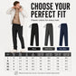 🖤Black Friday Hot Sale 50% OFF♟️Men’s Thick Fleece‑Lined Tapered Winter Pants | Stay Toasty Without Looking Bulky👖