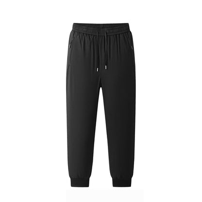 🖤Black Friday Hot Sale 50% OFF♟️Men’s Thick Fleece‑Lined Tapered Winter Pants | Stay Toasty Without Looking Bulky👖