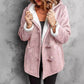 🎉This Week's Special Sales 60% OFF 🧥 Women’s Hooded Suede Duffle Coat, Warm Plush Fleece Lined Winter Jacket