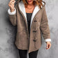 🎉This Week's Special Sales 60% OFF 🧥 Women’s Hooded Suede Duffle Coat, Warm Plush Fleece Lined Winter Jacket