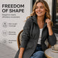 🎊This Week's Special Sales 60% OFF 🧥 Women’s Water‑Resistant Hooded Rain Jacket, Drawstring Waist Lightweight Windproof Outdoor Coat