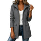 🎊This Week's Special Sales 60% OFF 🧥 Women’s Water‑Resistant Hooded Rain Jacket, Drawstring Waist Lightweight Windproof Outdoor Coat