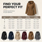 🎊This Week's Special Sales 60% OFF 🧥 Women’s Water‑Resistant Hooded Rain Jacket, Drawstring Waist Lightweight Windproof Outdoor Coat