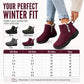 🔥Early Winter Hot Sale 60% OFF❄️Women’s Lightweight Winter Boots – Waterproof, Non-Slip & Plush-Lined for All-Day Warmth & Style👢✨