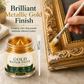 🖌️LAST DAY SALE 60% OFF !! 📢 Gold/Silver Metallic Refinishing Repair Paste with Brush