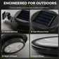 ⏳LIMITED-TIME 50% OFF! 💡Light Up Gutters, Fences & Garden Walls — Solar-Powered Outdoor LEDs With No Mains Wiring Needed 🏡✨